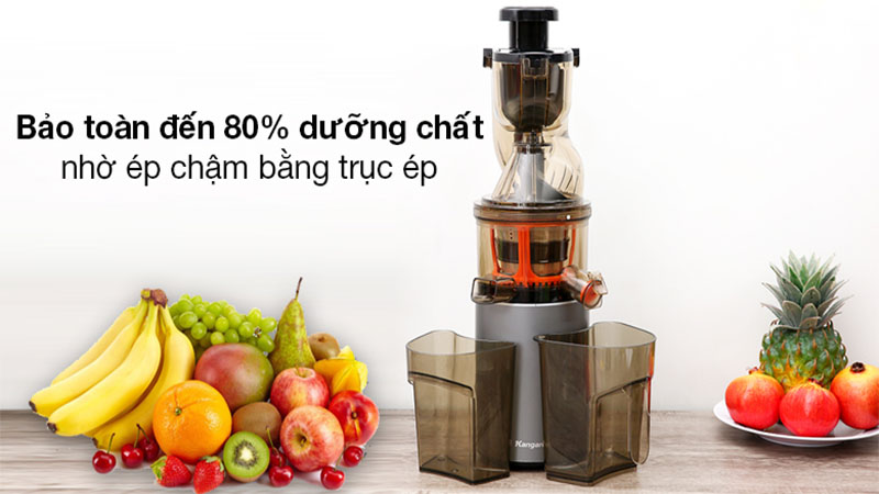 Máy ép chậm Kangaroo KG200SJ - Hàng chính hãng