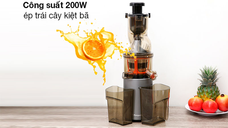 Máy ép chậm Kangaroo KG200SJ - Hàng chính hãng