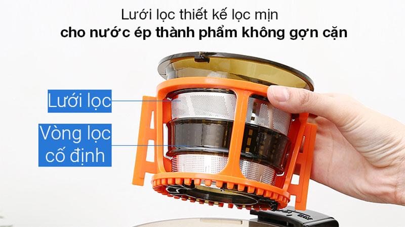 Máy ép chậm Kangaroo KG200SJ - Hàng chính hãng