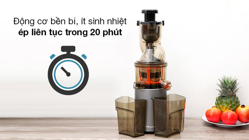 Máy ép chậm Kangaroo KG200SJ - Hàng chính hãng
