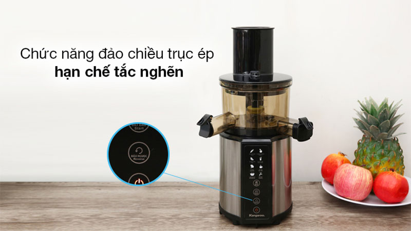 Máy ép chậm Kangaroo KG200SJD2 - Hàng chính hãng