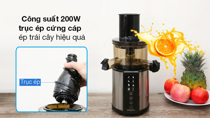 Máy ép chậm Kangaroo KG200SJD2 - Hàng chính hãng