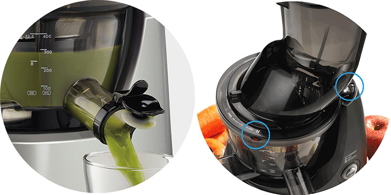 Máy ép chậm Kuvings NS-1725CBC2 - Hàng chính hãng