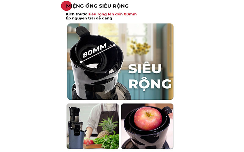 Máy ép chậm Magic Eco AC-133 - Hàng chính hãng