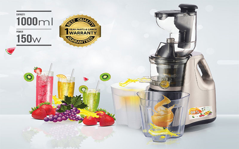 Máy ép chậm Matika MTK-3239 - Hàng chính hãng