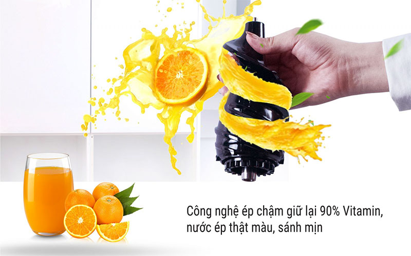 Máy ép chậm Mutosi MJ-86 - Hàng chính hãng