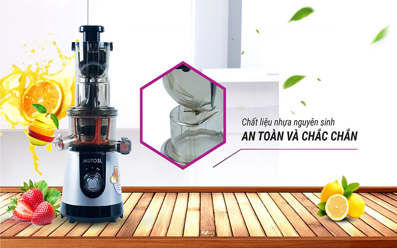 Máy ép chậm Mutosi MJ-86 - Hàng chính hãng