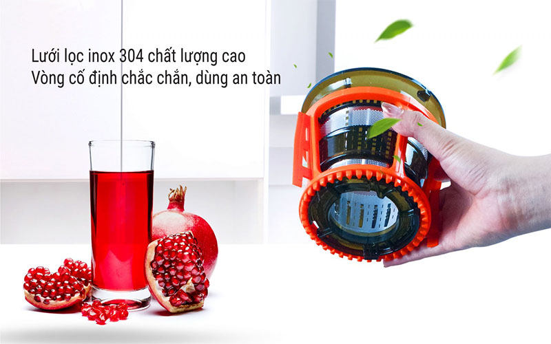 Máy ép chậm Mutosi MJ-86 - Hàng chính hãng