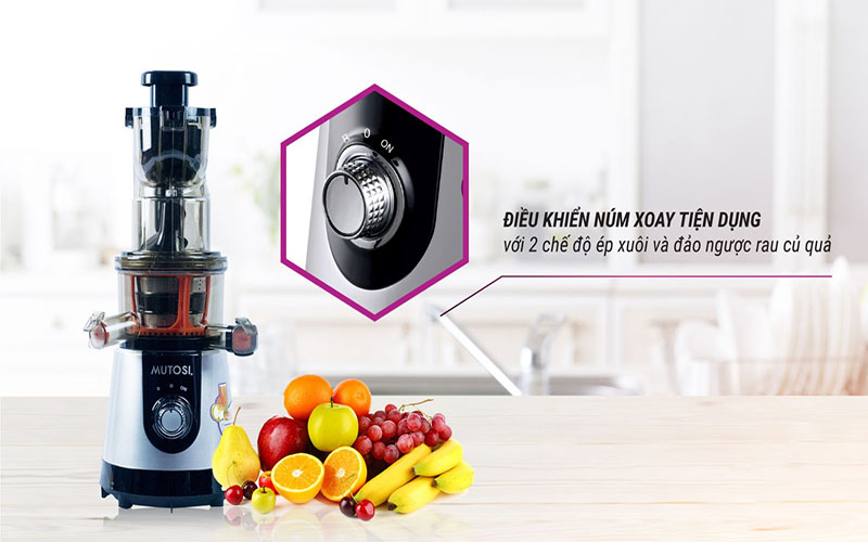 Máy ép chậm Mutosi MJ-86 - Hàng chính hãng