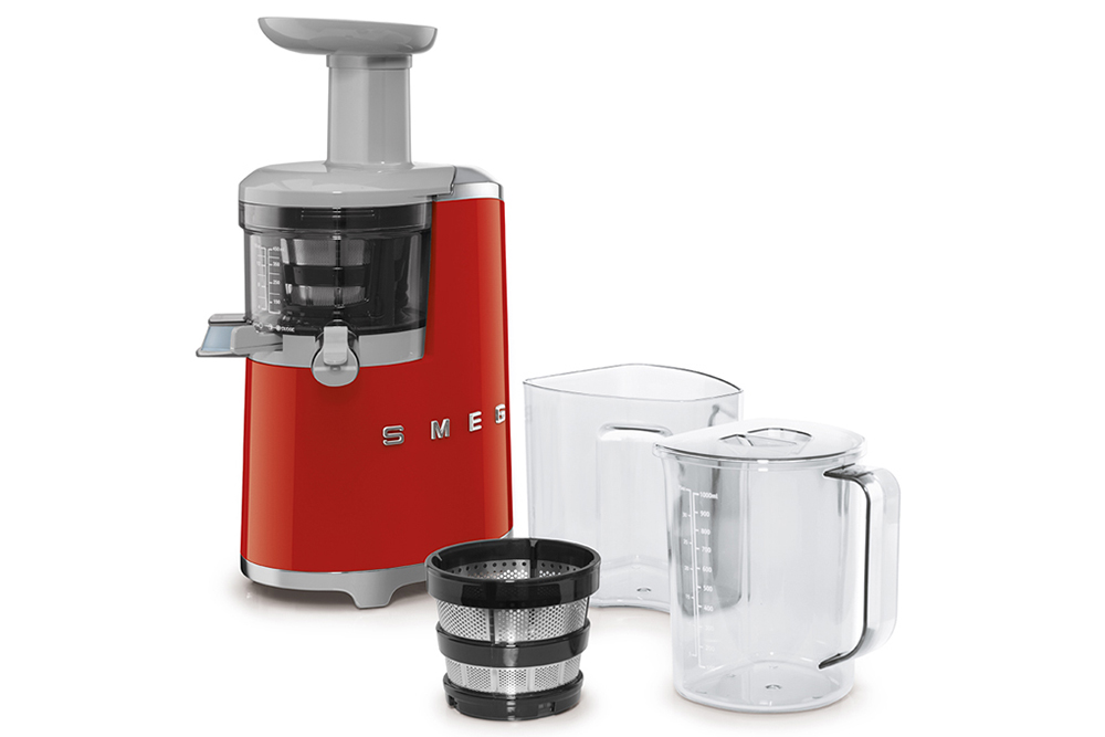 Máy ép chậm SMEG SJF01RDEU 535.43.629 - Hàng chính hãng