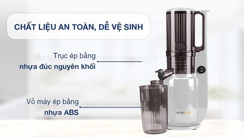 Máy ép chậm Snapbee SK-202US - Hàng chính hãng