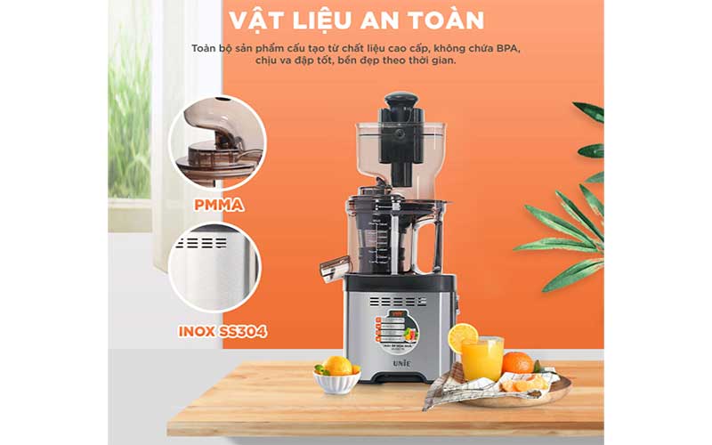 Máy ép chậm Unie USJDC71S - Hàng chính hãng