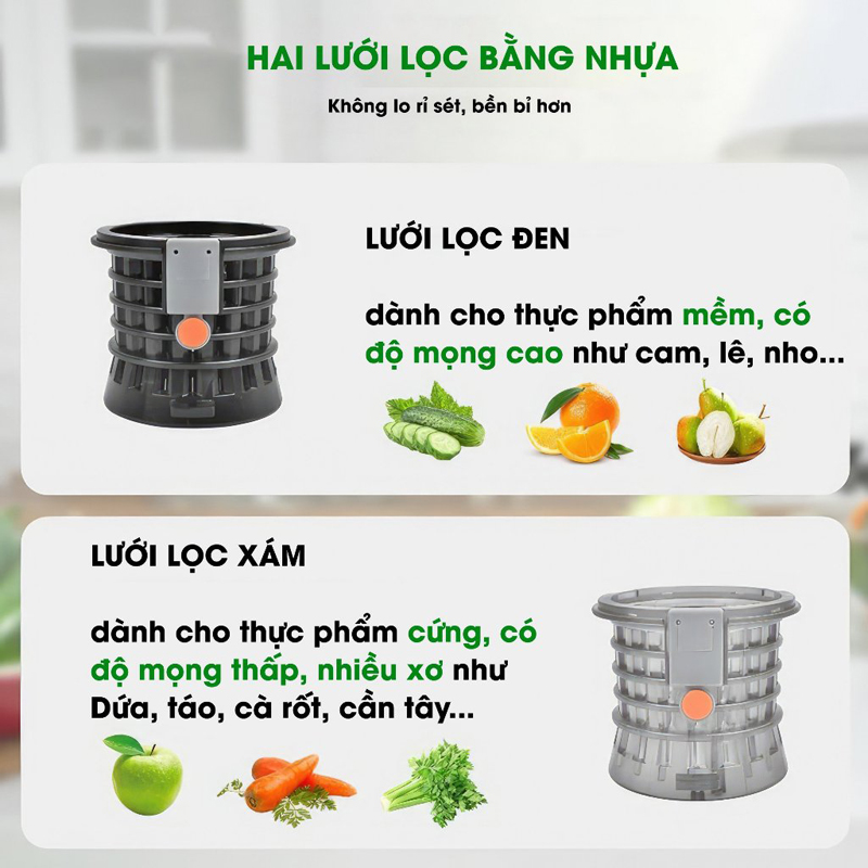 Máy ép chậm Bennix BN-09SJ - Hàng chính hãng