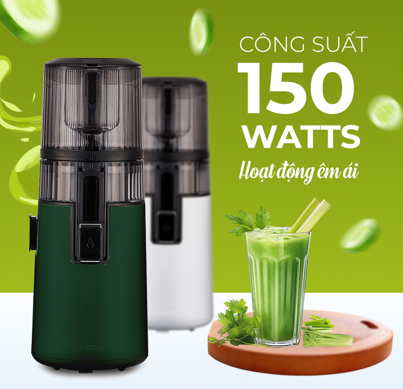 Máy ép chậm Hurom H410 - Hàng chính hãng
