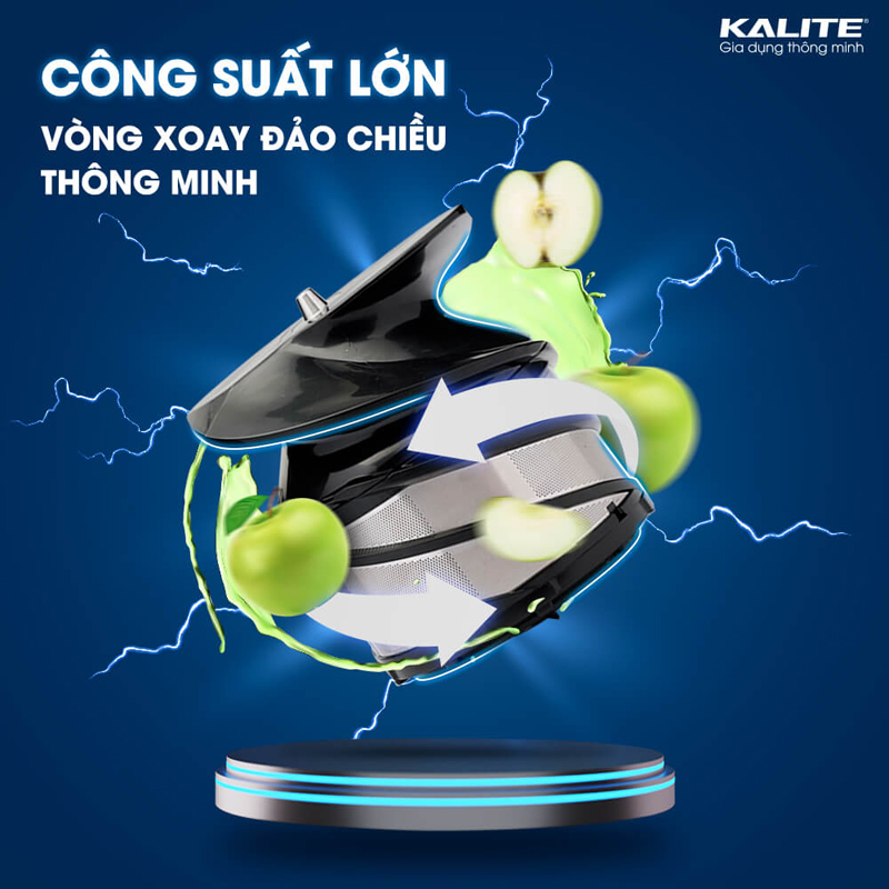Máy ép chậm Kalite KSJ4411 - Hàng chính hãng