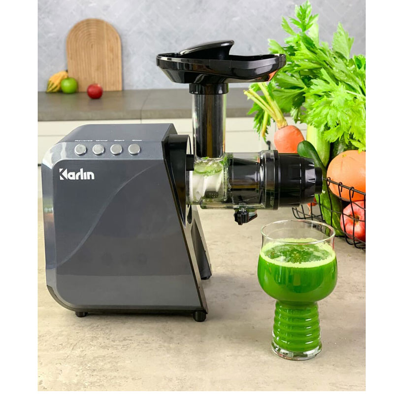 Máy ép chậm trục ngang Karlin X5 - Hàng chính hãng
