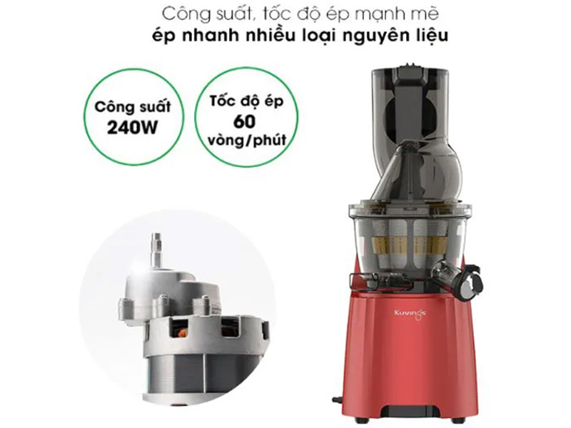 Máy ép chậm Kuvings EVO810 - Hàng chính hãng