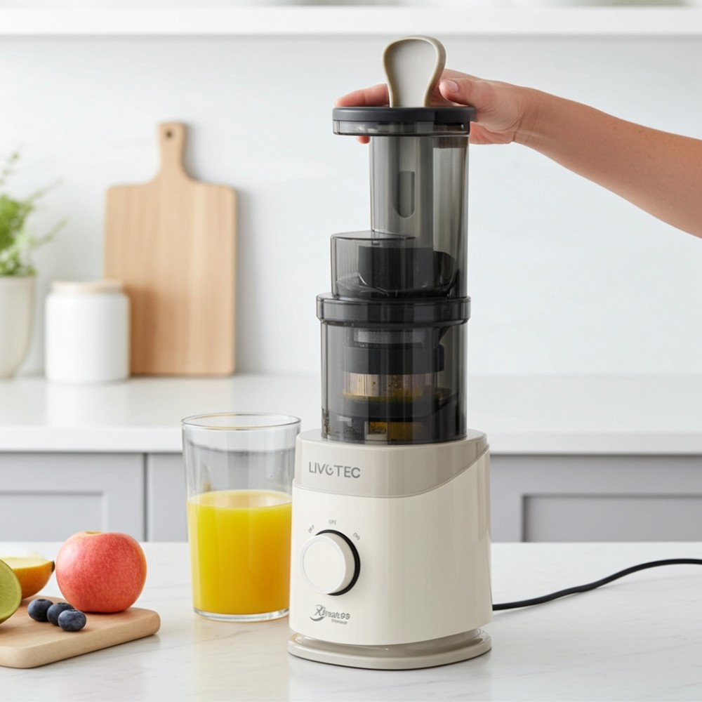 Máy ép chậm Livotec LSJ-B68S - Hàng chính hãng