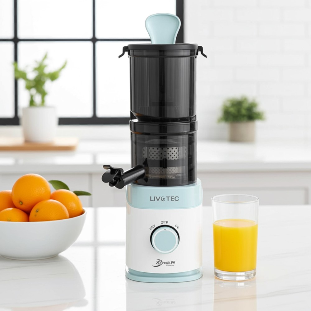 Máy ép chậm Livotec LSJ-B68S - Hàng chính hãng