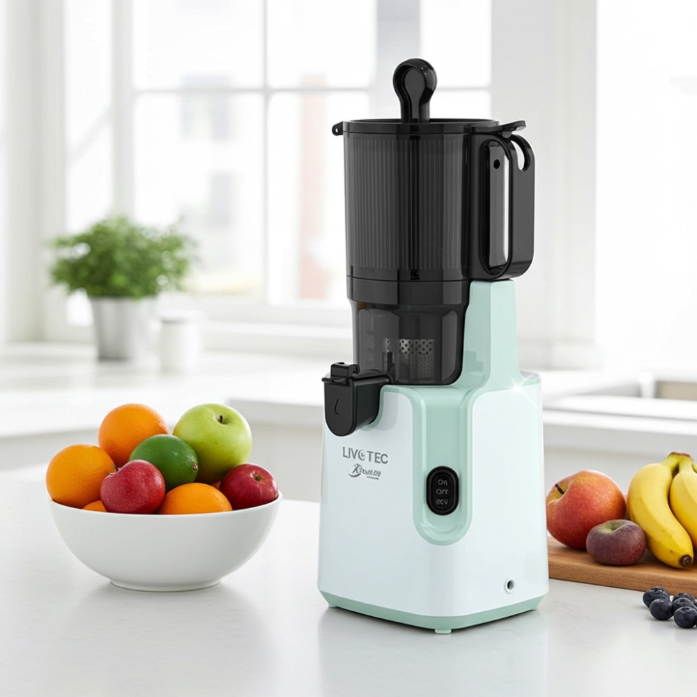 Máy ép chậm Livotec LSJ-M80S Plus - Hàng chính hãng