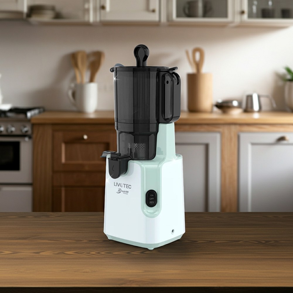 Máy ép chậm Livotec LSJ-M80S Plus - Hàng chính hãng