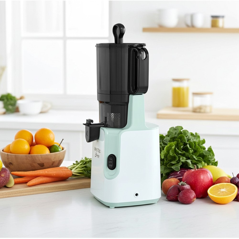 Máy ép chậm Livotec LSJ-M80S Plus - Hàng chính hãng