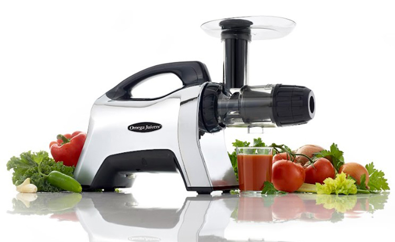 Máy ép chậm trục ngang Omega NC1002HDC - Hàng chính hãng