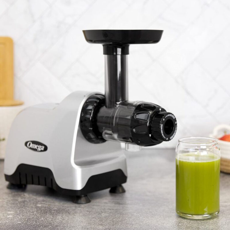 Máy ép chậm Omega CNC82S (Màu xám) - Hàng chính hãng