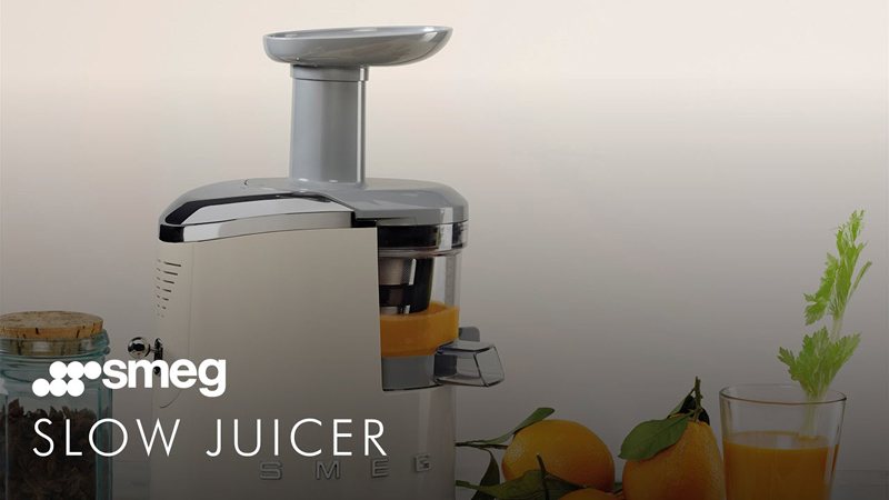 Máy ép chậm Smeg SJF01DGUK - Hàng chính hãng