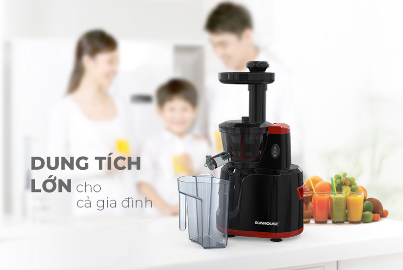 Máy ép chậm Sunhouse SHD5502 - Hàng chính hãng