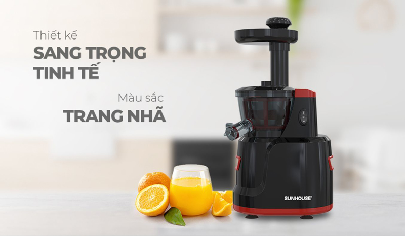 Máy ép chậm Sunhouse SHD5502 - Hàng chính hãng