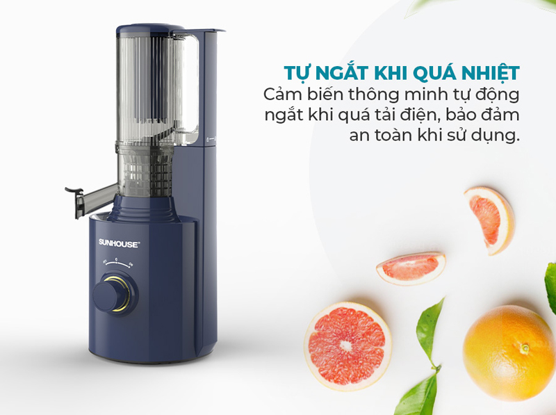 Máy ép chậm Sunhouse SHD5512 - Hàng chính hãng