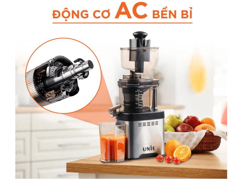 Máy ép chậm Unie USJAC91S - Hàng chính hãng