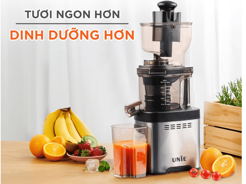 Máy ép chậm Unie USJAC91S - Hàng chính hãng