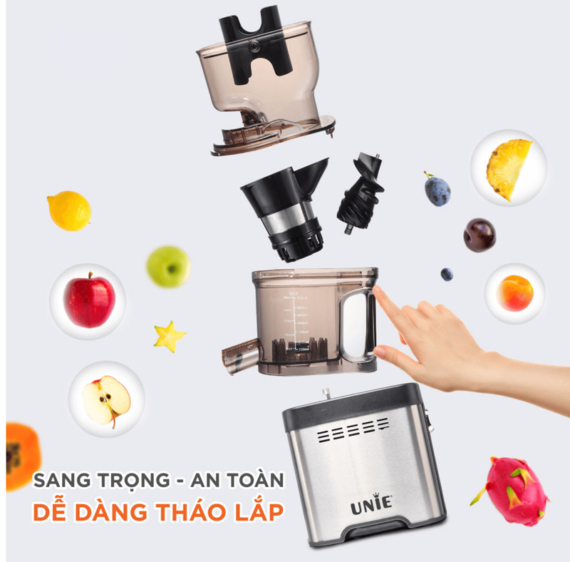 Máy ép chậm Unie USJAC91S - Hàng chính hãng