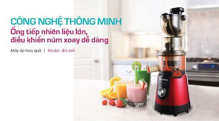 Máy ép hoa quả KoriHome JEK644 - Hàng chính hãng