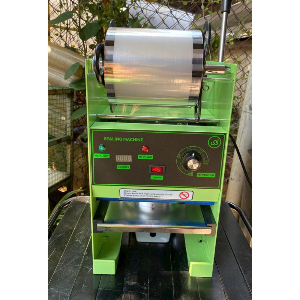 Máy ép miệng ly Sealing Machine SC-GD35 1L - Hàng chính hãng