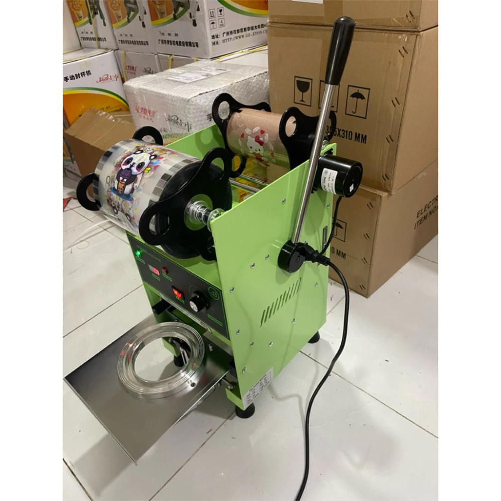 Máy ép miệng ly Sealing Machine SC-GD35 1L - Hàng chính hãng