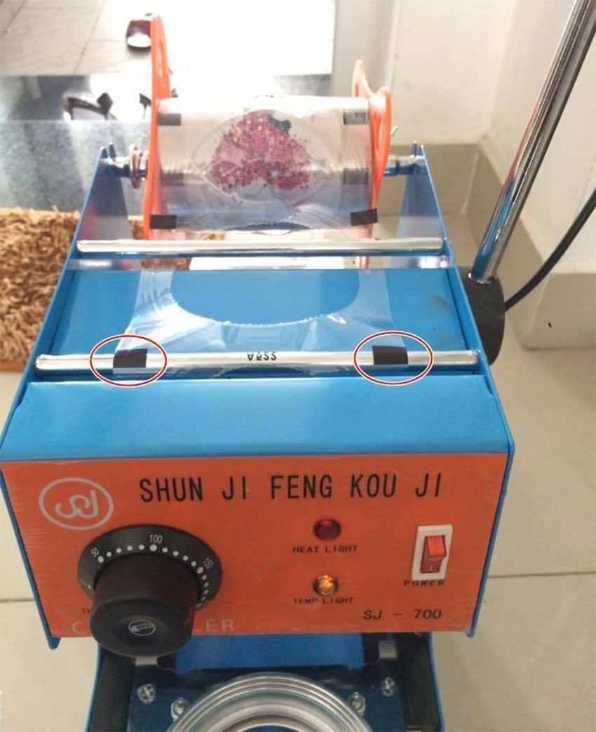 Máy ép miệng ly Shunji SJ-700 - Hàng chính hãng