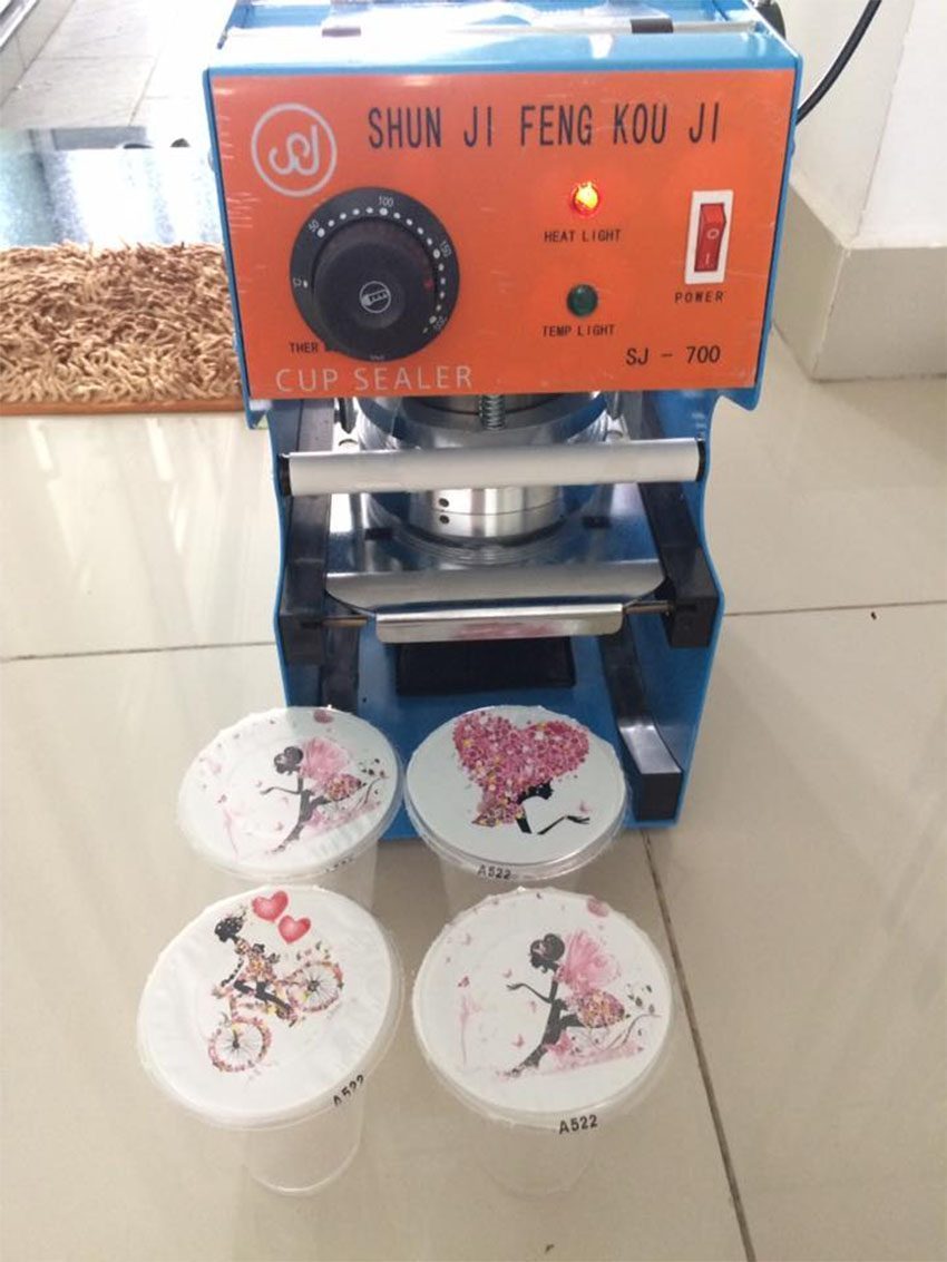 Máy ép miệng ly Shunji SJ-700 - Hàng chính hãng