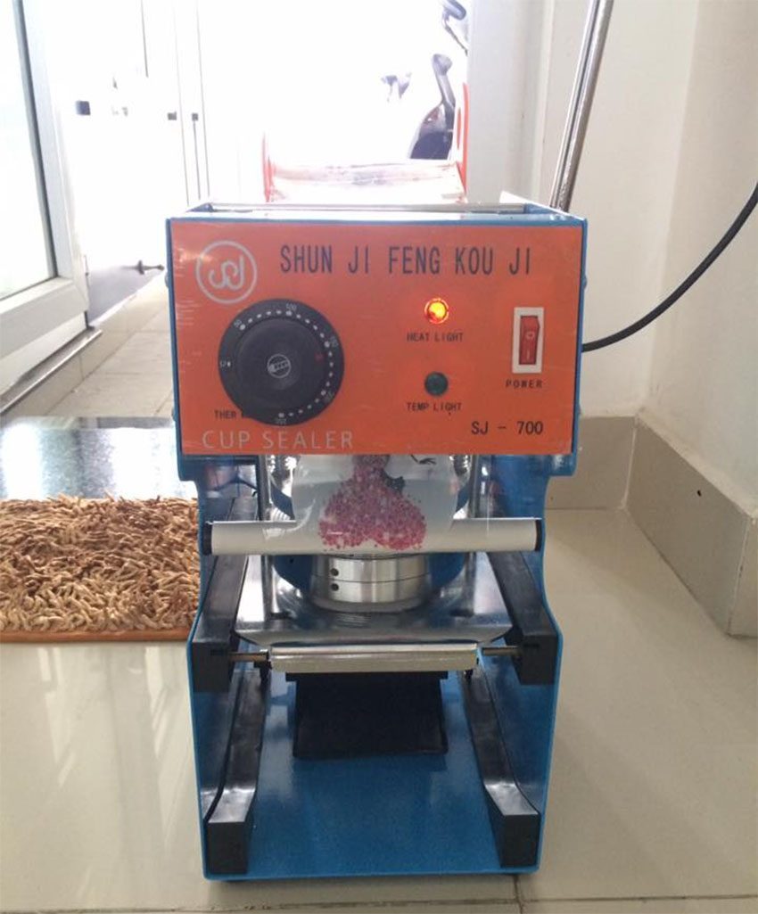 Máy ép miệng ly Shunji SJ-700 - Hàng chính hãng