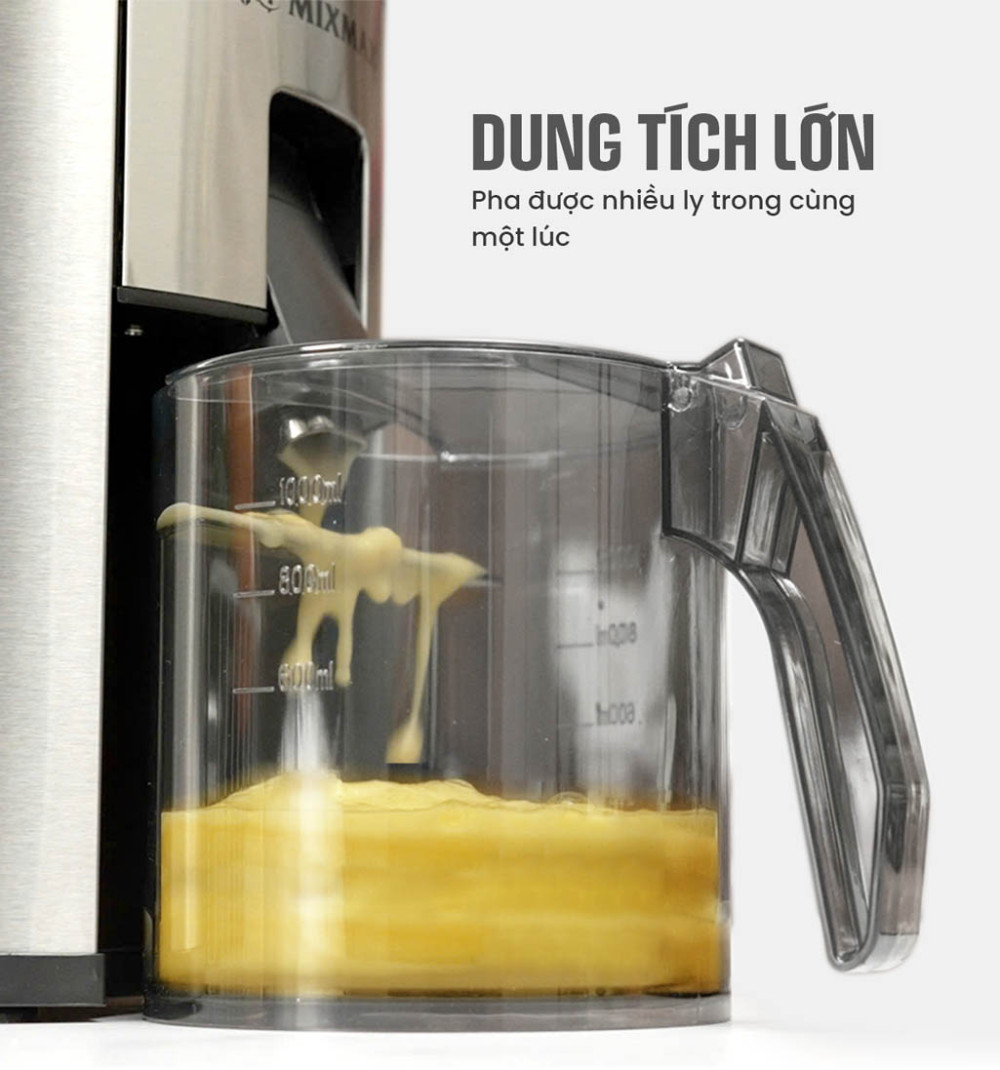 Máy ép nhanh công nghiệp Mixmax 68 - Hàng chính hãng