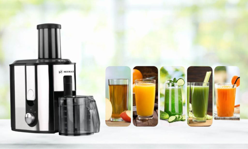 Máy ép nhanh công nghiệp Mixmax 68 - Hàng chính hãng