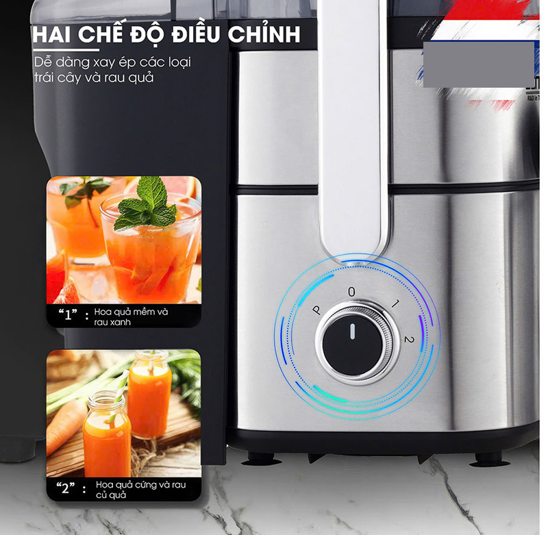 Máy ép nhanh Bennix BN-3101BT - Hàng chính hãng