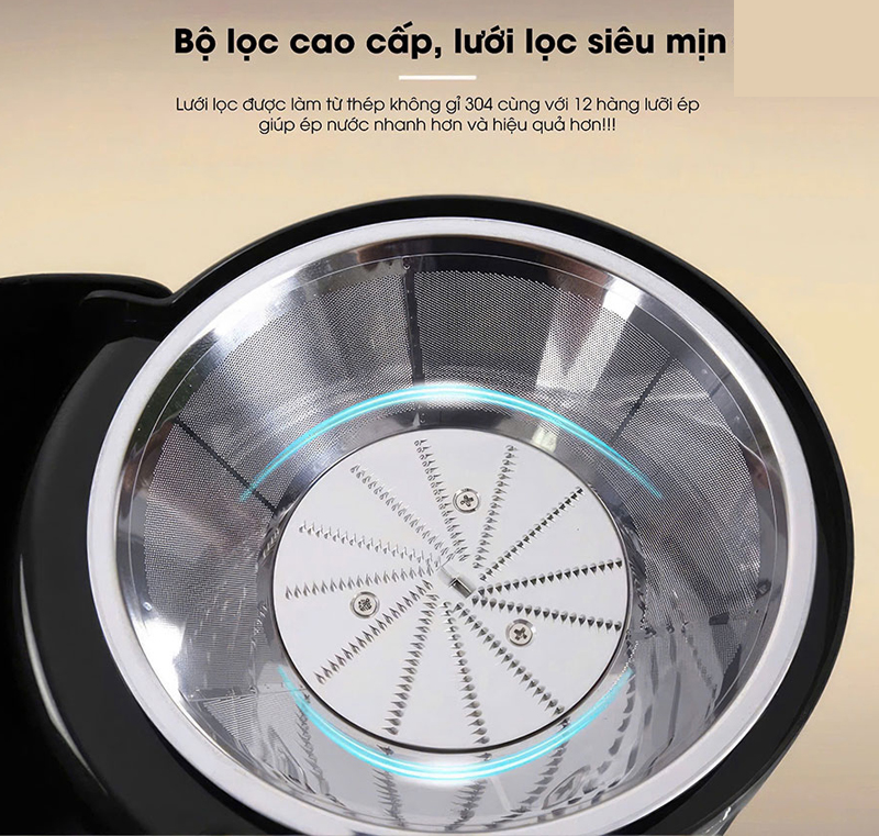 Máy ép nhanh Bennix BN-3101BT - Hàng chính hãng