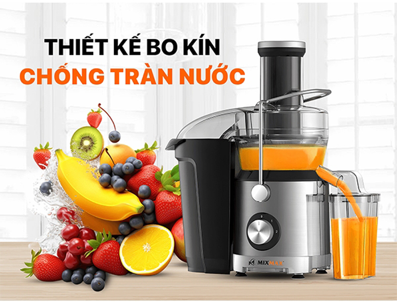 Máy ép trái cây Mixmax FJ-04 - Hàng chính hãng