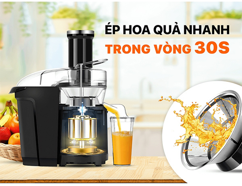 Máy ép trái cây Mixmax FJ-04 - Hàng chính hãng