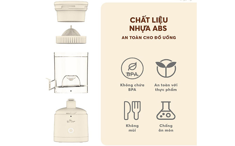 Máy ép trái cây Bear ZZJ-F45A5 - Hàng chính hãng