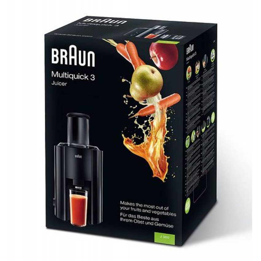 Máy ép trái cây Braun J300 - Hàng chính hãng