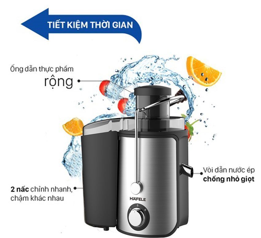 Máy ép trái cây Hafele GS-353 535.43.086 - Hàng chính hãng